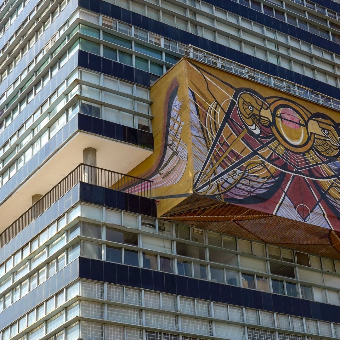 Fachada de la Rectoria de la Universidad Autónoma de México. Foto: Cuartoscuro